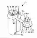 Fig. 01 - Inlet valve for chamber systems and sample containers, and chamber systems and sample containers with such inlet valves