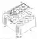 Fig. 10 - REAGENT WELL HAVING A CAPILLARY INSERT