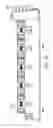 Fig. 28 - REAGENT WELL HAVING A CAPILLARY INSERT