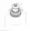 Fig. 01 - Dual flow cap assembly for container