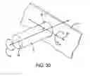 Fig. 10 - Method and apparatus for directing spreader spray