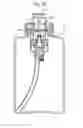 Fig. 10 - Liquid refilling system and devices