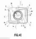Fig. 10 - Cutting insert and indexable cutting tool