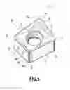 Fig. 12 - Cutting insert and indexable cutting tool