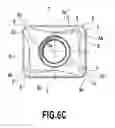 Fig. 15 - Cutting insert and indexable cutting tool