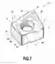 Fig. 17 - Cutting insert and indexable cutting tool