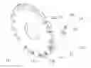 Fig. 01 - Blade positioning structure of disposable milling cutter