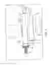 Fig. 12 - Power tool accessory with brace