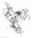 Fig. 19 - Power tool accessory with brace