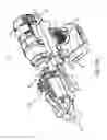 Fig. 25 - Power tool accessory with brace