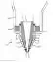 Fig. 01 - NOZZLE FOR LASER POWDER BUILD-UP WELDING