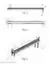 Fig. 02 - Device for the positioning of a number of supports on a rail