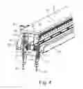 Fig. 03 - Device for the positioning of a number of supports on a rail