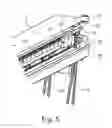 Fig. 04 - Device for the positioning of a number of supports on a rail