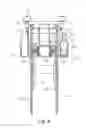 Fig. 05 - Device for the positioning of a number of supports on a rail