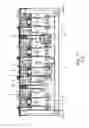 Fig. 11 - Device for the positioning of a number of supports on a rail