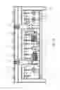 Fig. 12 - Device for the positioning of a number of supports on a rail