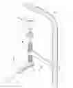 Fig. 01 - Clamp with ratchet device