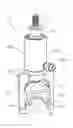 Fig. 01 - Universal joint dismantling tool