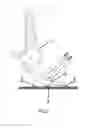 Fig. 04 - Spring biased lever for opening a moveable member of an adapter for a flooring nail gun