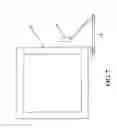 Fig. 09 - Method and apparatus for releasing laser cut work pieces