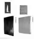 Fig. 06 - Thin wall application with injection compression molding and in-mold roller