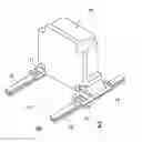 Fig. 01 - Movable platen support structure for an injection molding apparatus