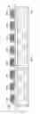 Fig. 13 - Two piece mandrel manufacturing system