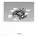 Fig. 09 - Gloss control through selective deposition of transparent ink