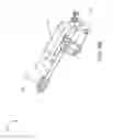 Fig. 13 - External table height adjustment for printer systems