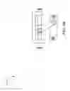 Fig. 16 - External table height adjustment for printer systems