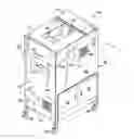 Fig. 01 - Portable cleanroom printing cabinet