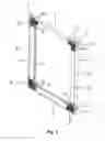 Fig. 02 - Method and apparatus for producing a custom sized canvas stretcher frame
