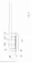 Fig. 04 - Roller blind arrangement with lateral guide
