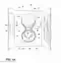 Fig. 02 - Cup holder illumination