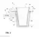 Fig. 06 - Cup holder illumination