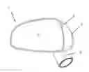 Fig. 01 - Rear-view mirror assembly for motor vehicles