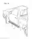Fig. 09 - Combination running board and sidestep having a linear drive