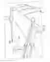 Fig. 13 - Drop down ladder rack