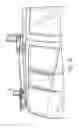 Fig. 14 - Drop down ladder rack