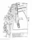 Fig. 16 - Drop down ladder rack