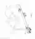 Fig. 02 - Adjustable anchor on a load carrier for a bicycle through-axle