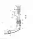 Fig. 07 - Adjustable anchor on a load carrier for a bicycle through-axle