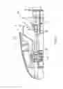 Fig. 08 - Adjustable anchor on a load carrier for a bicycle through-axle