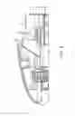 Fig. 09 - Adjustable anchor on a load carrier for a bicycle through-axle