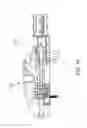 Fig. 11 - Adjustable anchor on a load carrier for a bicycle through-axle