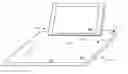 Fig. 01 - Tray table with electronic device support for vehicles