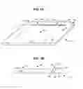 Fig. 02 - Tray table with electronic device support for vehicles