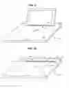 Fig. 04 - Tray table with electronic device support for vehicles