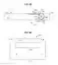 Fig. 07 - Tray table with electronic device support for vehicles